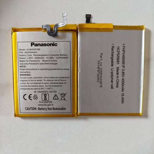 Panasonic KLB400P396电池