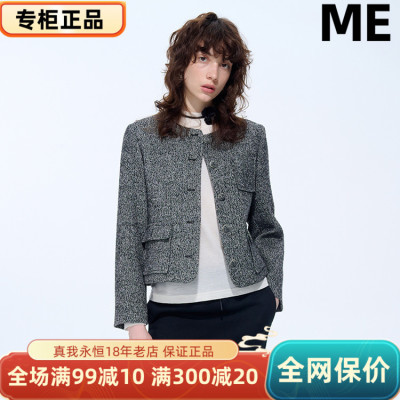ME FOREVER真我永恒2024冬款小外套短款小外套2441A21037吊1599