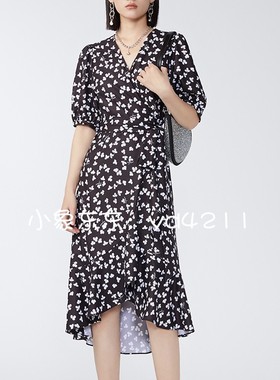 真我永恒2024夏季新品连衣裙2426D12104正品吊899