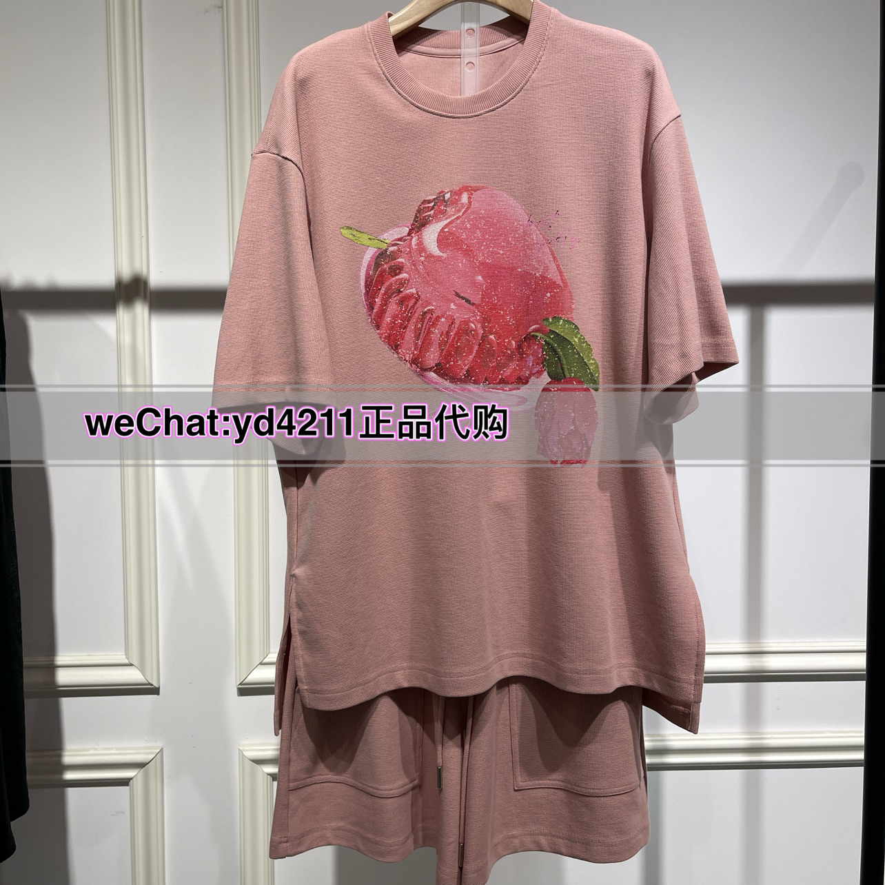 ME FOREVER/真我永恒2024夏女士上装T恤纯棉女装2424D32129-999