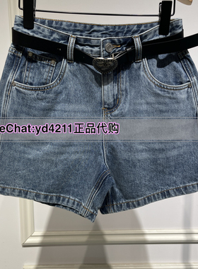 ME FOREVER/真我永恒2024夏显瘦牛仔短裤2424C21037吊599