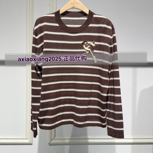 MEFOREVER真我永恒2026春新款条纹打底衫2614B62067吊牌899