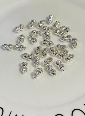 大喜合金保色花生DIY饰品配件