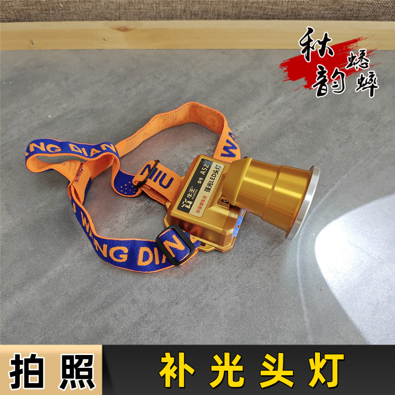 蟋蟀用具用品蛐蛐捉蟋蟀头灯轻巧长续航市场收虫专用灯拍照补光灯