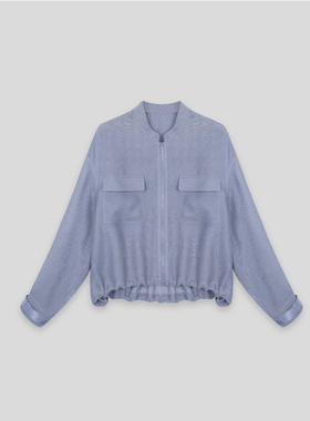 【轻氧银衫】Y-高端线定制系列醋酸上衣26TP0062