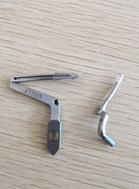 电脑锁边机弯针 EX四线上下弯针杰克798包缝机勾针277015下弯针