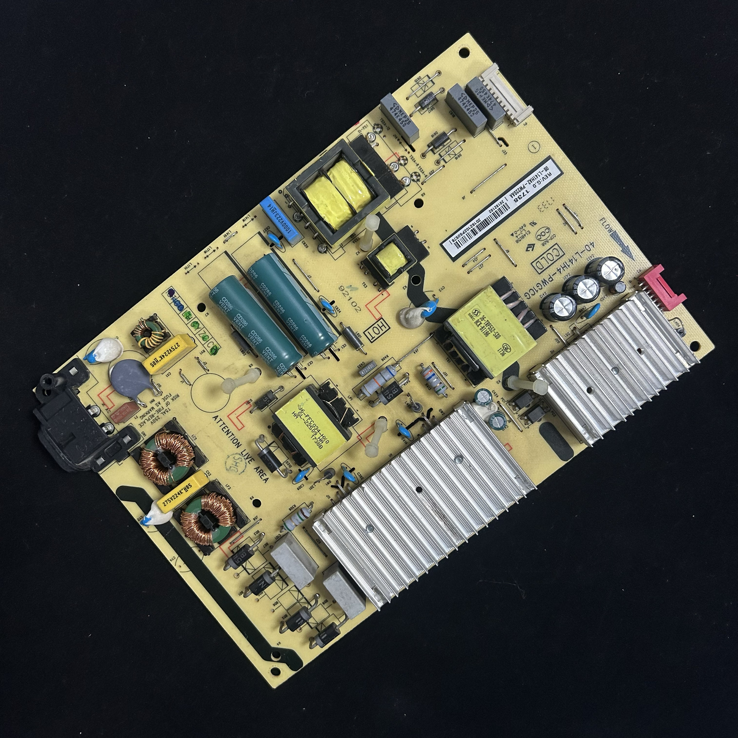 电视机线路板集成电路板