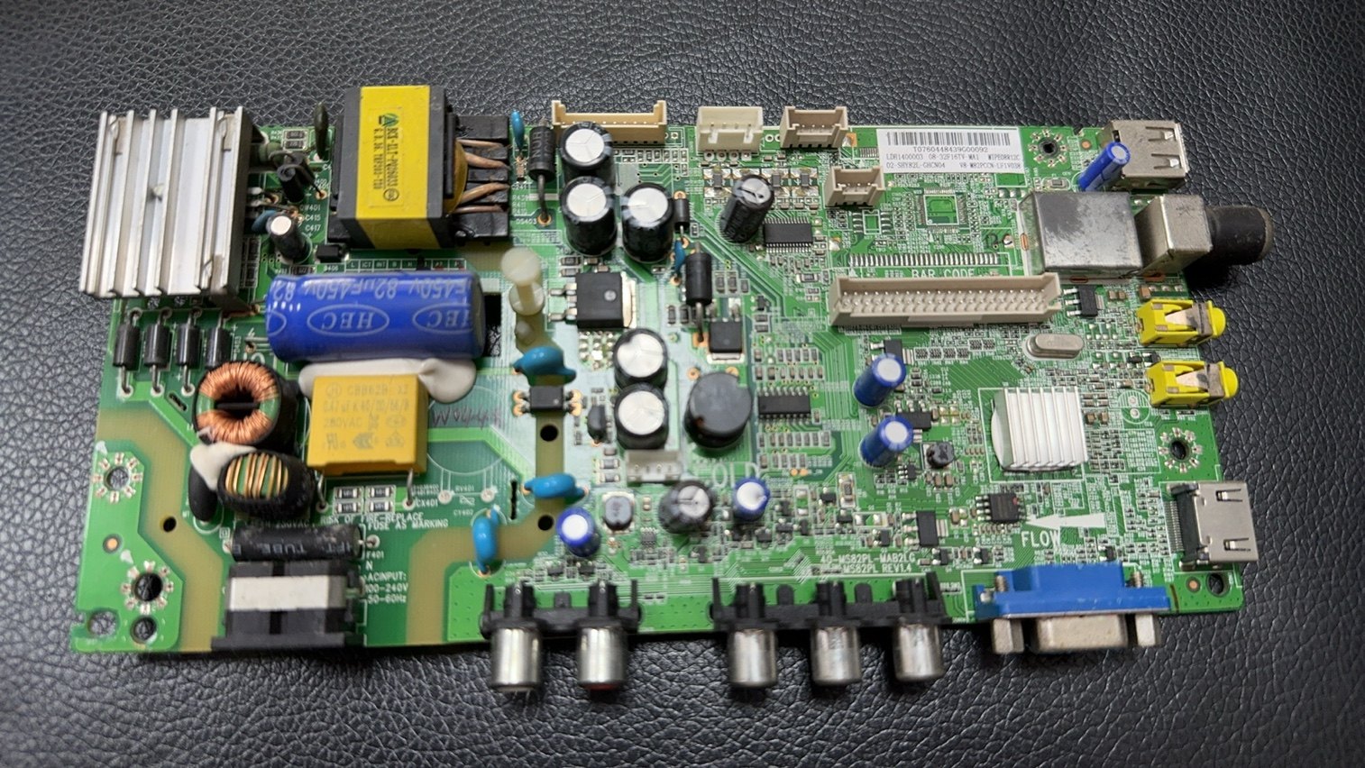 电视机线路板集成电路板