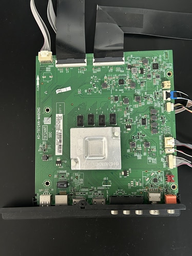 TCL 65F9主板40-T972AN-MAB2HG配屏LVU650NDEL SS9W01