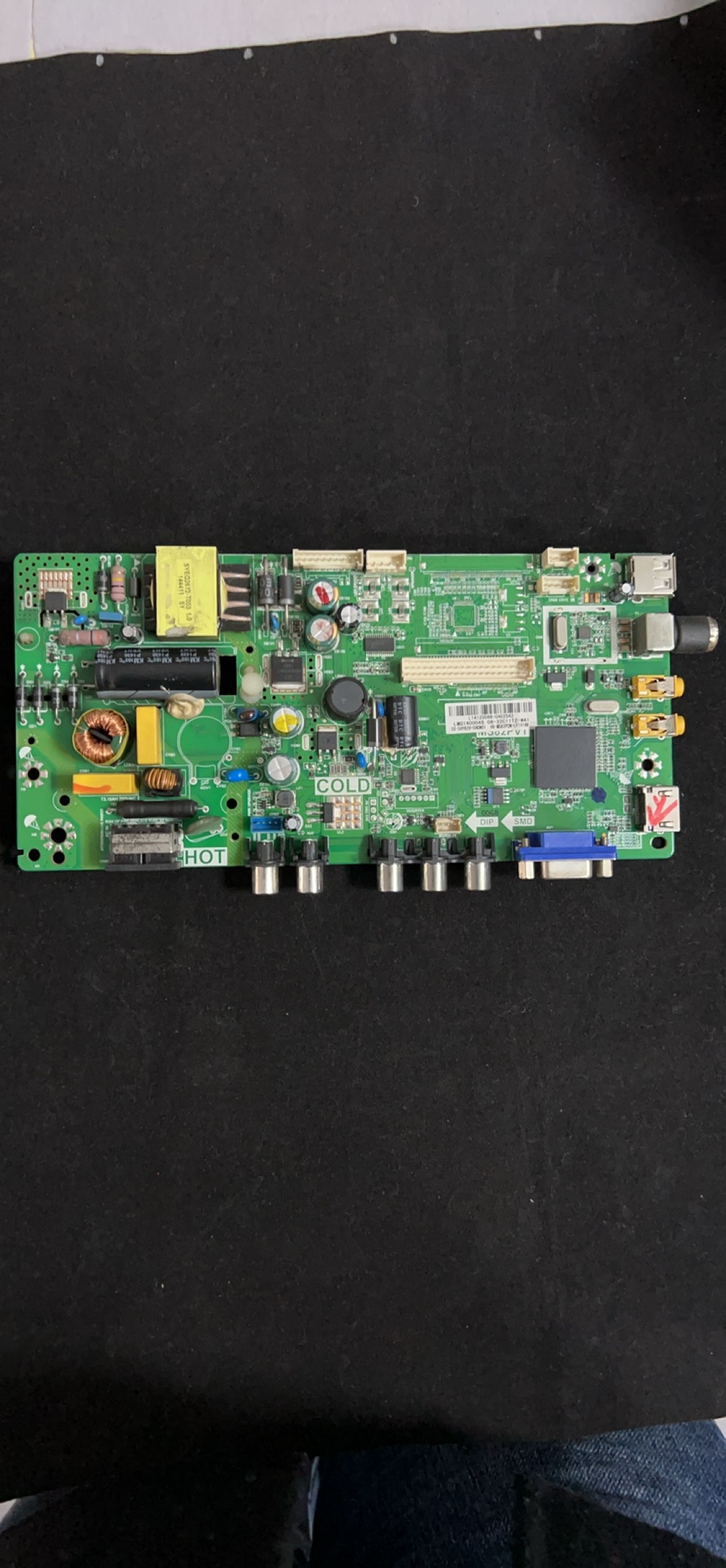 TCL L32F1600B/32C11/LE32M20/32M18主板TP.MS18VG.PB77 MS82PVT