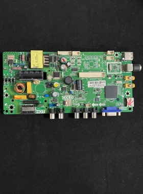 TCL L32F1600B/32C11/LE32M20/32M18主板TP.MS18VG.PB77 MS82PVT