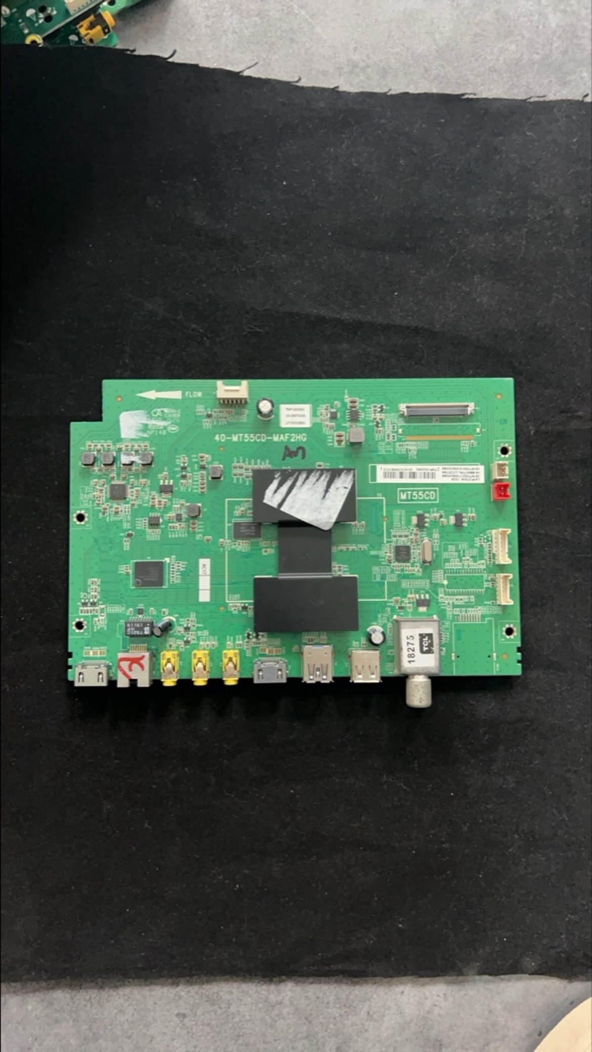 L55F3700A主板40-MT55CD-MAF2HG屏LVF550ND2L SD9W02