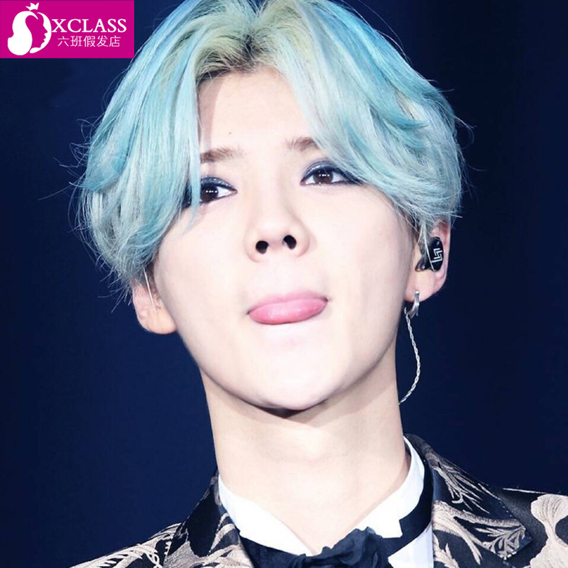 Perruque cheveux raides Court - Ref 2608984 Image 5