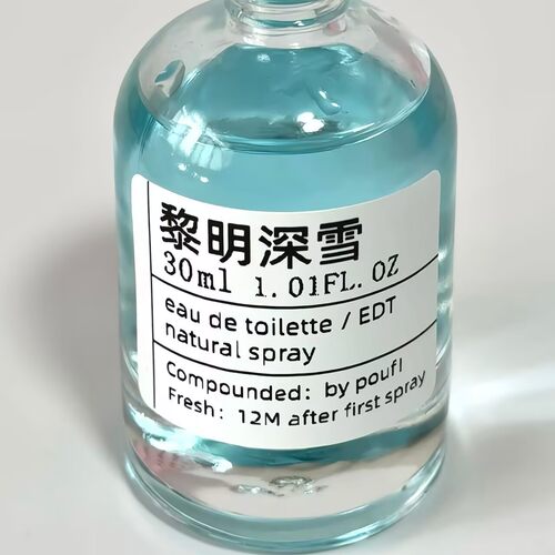 「黎明深雪」檀香+茉莉+小苍兰