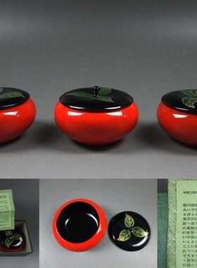 日本回流  福州第一脱胎漆器厂 福州第二脱胎漆器厂 福州老漆器