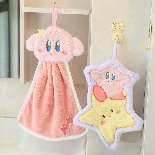 可爱儿童挂式擦手巾日系三丽鸥