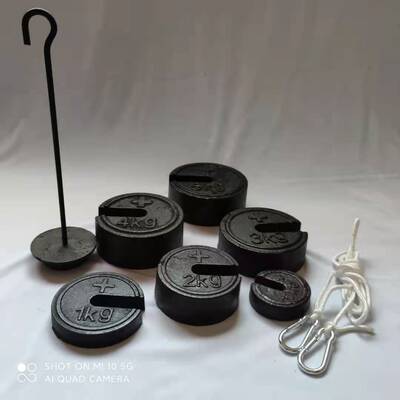 骨科牵引砣河北挂钩公斤配重秤砣