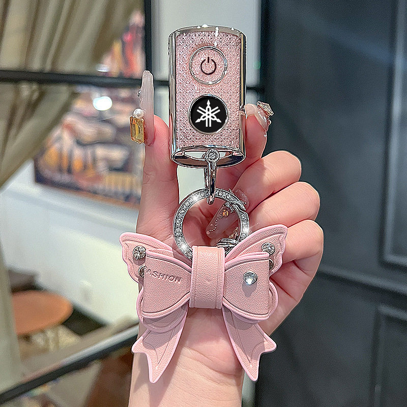 专用雅马哈钥匙套摩托车nmax155遥控保护套xmax300扣yamaha水晶壳