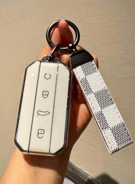 适用奇瑞Jaecoo钥匙套2025新款J5汽车遥控J7银边钥匙包壳扣高档