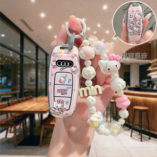 奥迪a6l钥匙套a7l保护q7车a3l扣a8专用q4etron女士q6新2025款