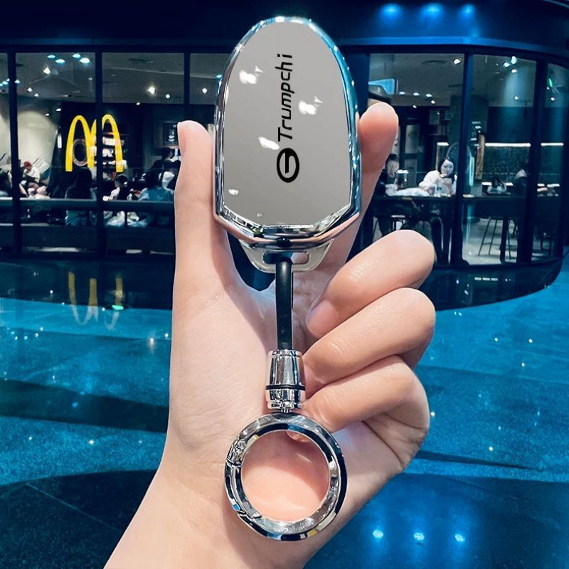 广汽传祺影豹钥匙套gs8传奇m8宗师gs3影速es9影酷e9大师j16车扣壳