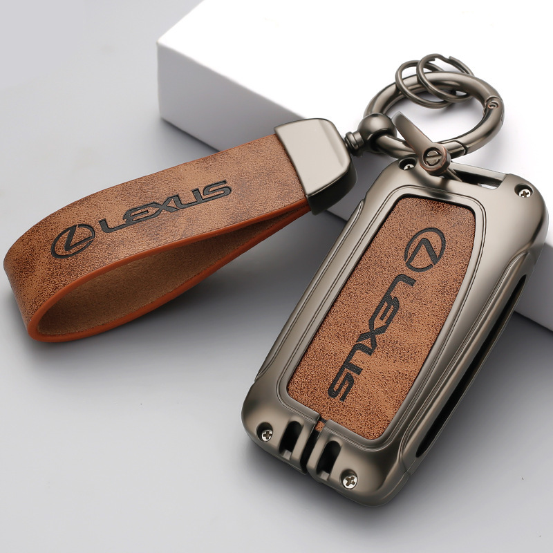 适用雷克萨斯es200钥匙套男ls500h壳nx/350/rx/300包ct200h/ux260