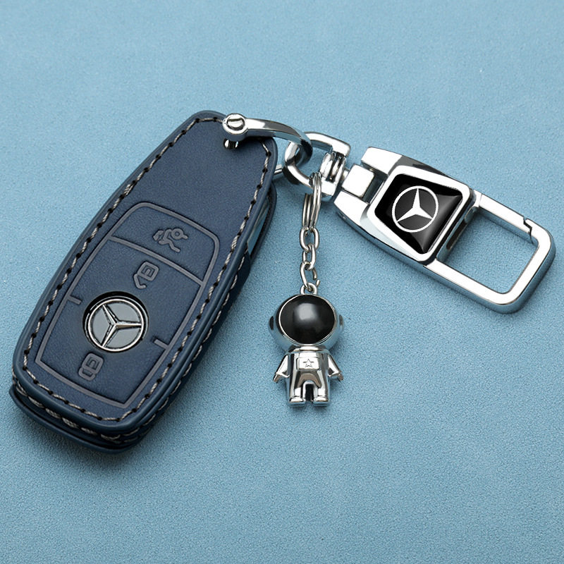 奔驰c200l钥匙套c级23款e级e300新glc豪华版a200l运动汽车专用包