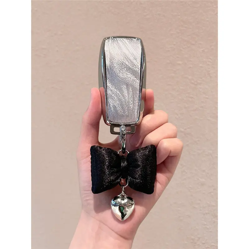 适用奔驰E300L钥匙套C260L/A200L/C200L/GLA200/GLC300l/s级壳扣