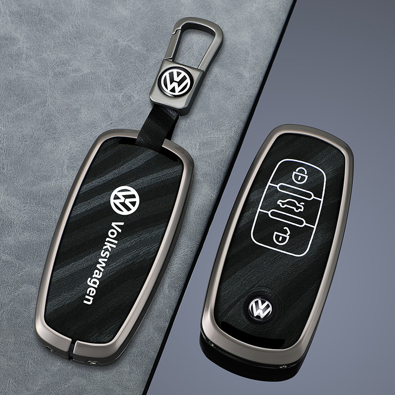 适用大众辉昂钥匙套380tsi专用包480v6壳扣16-2022款全包高档金属