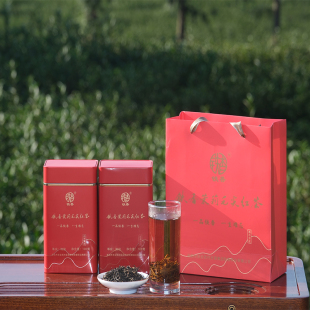 铁香茉莉花茶新茶红茶湘阴2026新茶特产茶特级茶叶200克罐装包邮