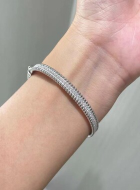 2024年新品满钻手链女轻奢小众设计高级感满天星手镯送人礼物