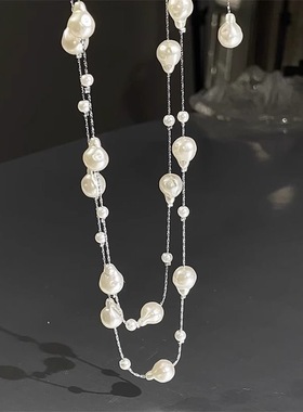 香软Crush长款满天星项链2025新