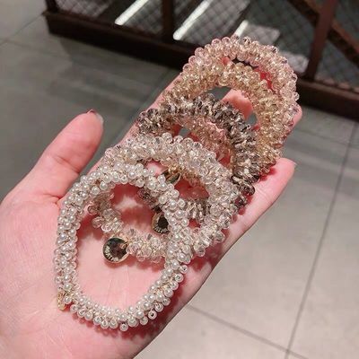 超仙橡皮筋ins韩版森系发绳可爱