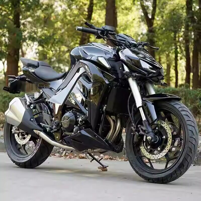 可上牌川崎z1000大蟒蛇n19摩托车街车双杠水冷400跑车小忍者整车