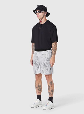 ASRV正品代购美学革命运动休闲训练健身防水弹力7英寸男短裤1196