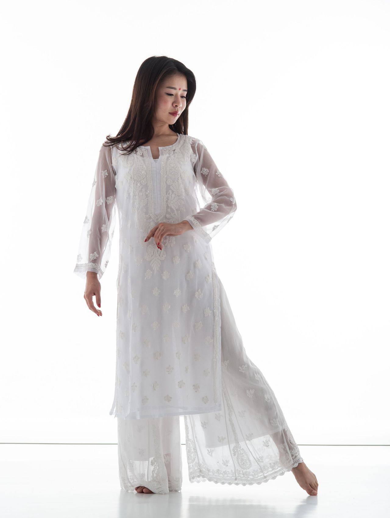 印度服装昆达上衣禅舞服飘逸套装