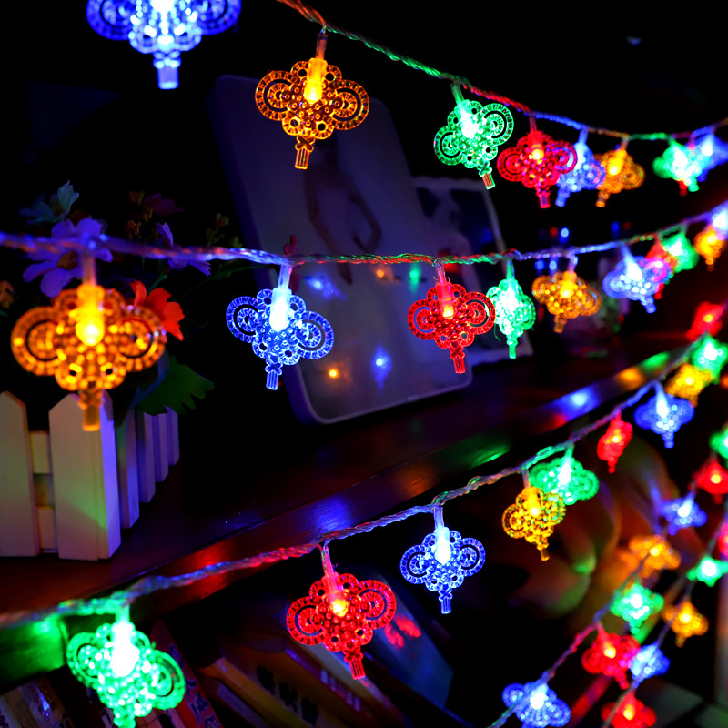 中国结led喜庆氛围装饰灯条