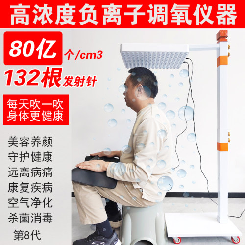 格大100亿高浓度负离子康氧仪负离子发生器空气净化器养生理疗仪