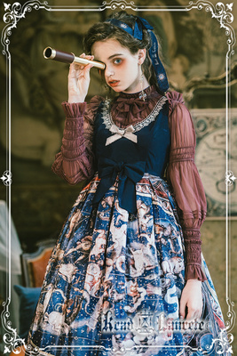 KL航海现货轻薄星座暗纹连衣裙