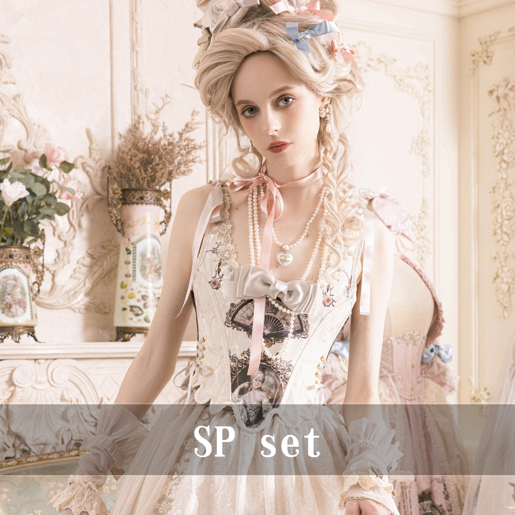 【25再贩尾款】KL玛丽的肖像-SP +Le Portrait de Marie+,模玩/动漫/周边/娃圈三坑/桌游,lolita洛丽塔/软妹装/洋装,淘宝优惠券,粉丝福利购,淘宝优惠卷