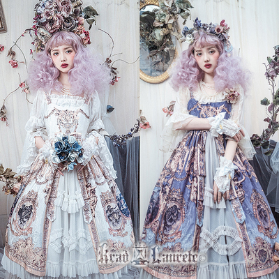 KradLanrete凡尔赛高腰jsk限定