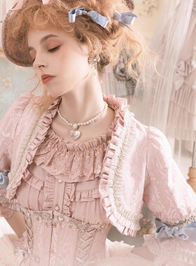 【现货页面】KL 玛丽的肖像-姬袖短外套+Le Portrait de Marie+