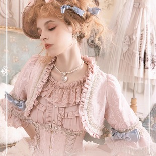 【现货页面】KL 玛丽的肖像-姬袖短外套+Le Portrait de Marie+