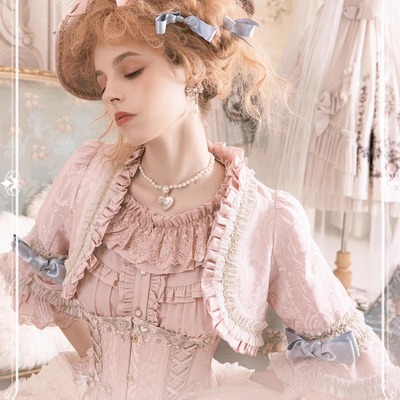 【现货页面】KL 玛丽的肖像-姬袖短外套+Le Portrait de Marie+