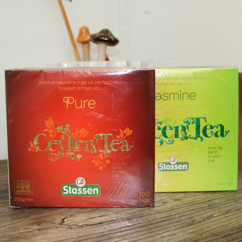 司迪生斯里兰卡原装进口红茶绿茶