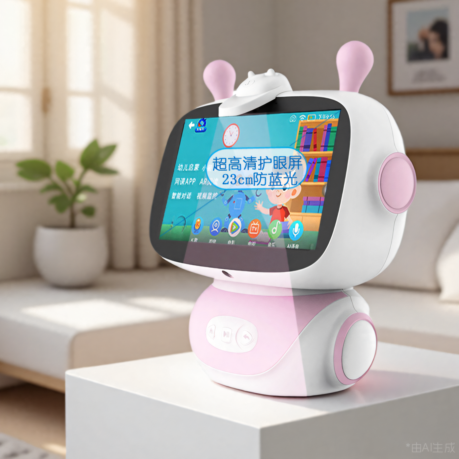 亿米阳光儿童智能机器人课本同步