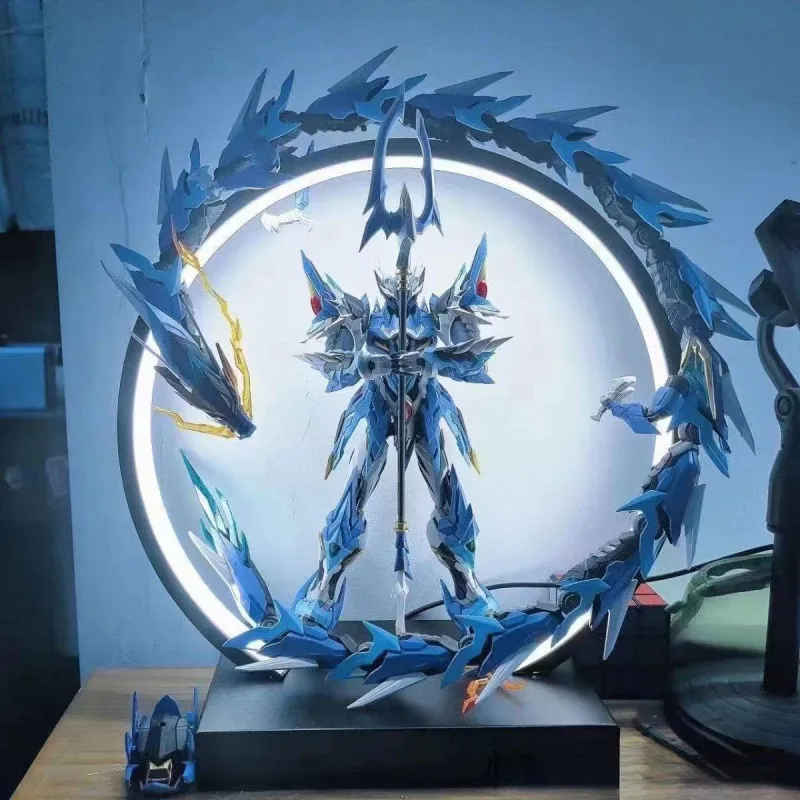 摩动核敖丙曹仁阿修罗吕布白雪姬发高达拼装模型随机爆款包邮到家