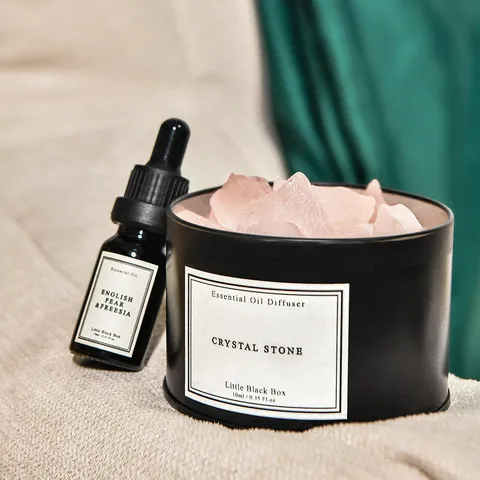 香薰精油摆件房间熏香家用香薰石无火扩香石卧室晶石室内