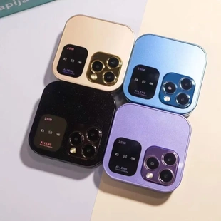 Mini Flip Phone跨境i16 pro翻盖手机双卡2G按键迷你外贸手机