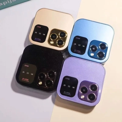 Mini Flip Phone跨境i16 pro翻盖手机双卡2G按键迷你外贸手机